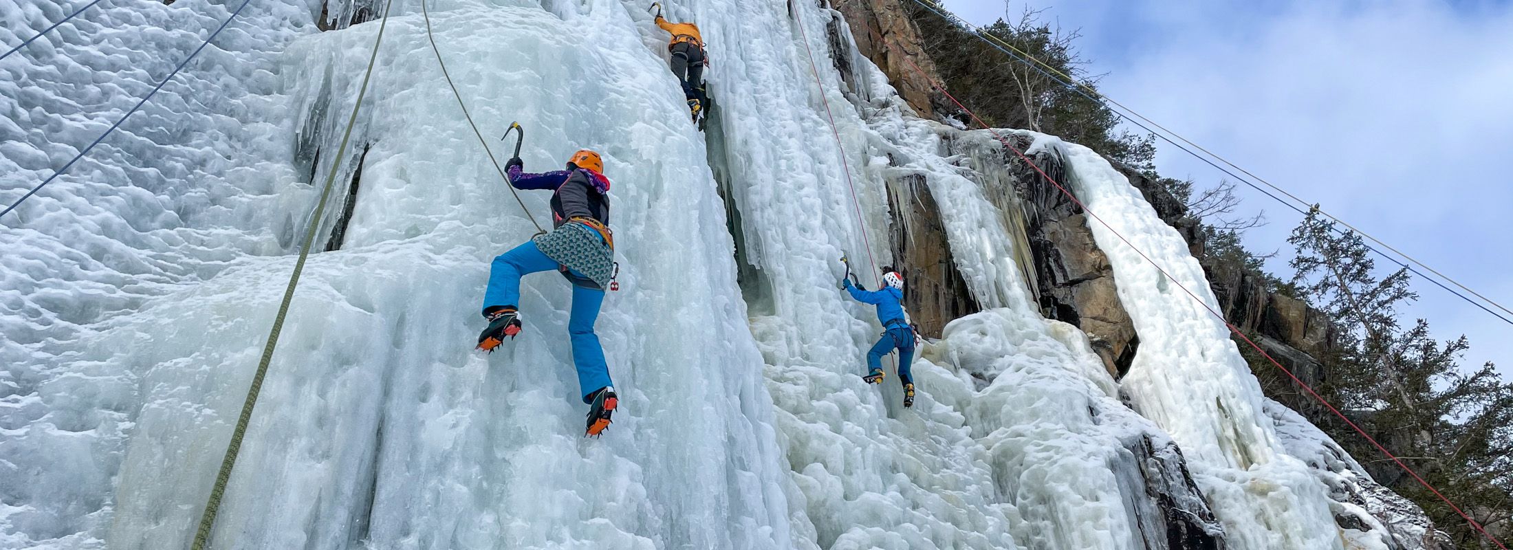 Eisklettern mit Alpinguide