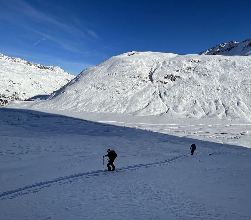 Vd. Seelenkogel, Tagestouren Winter