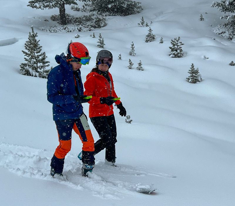 Freeride Camp, Ausbildungscamps Winter