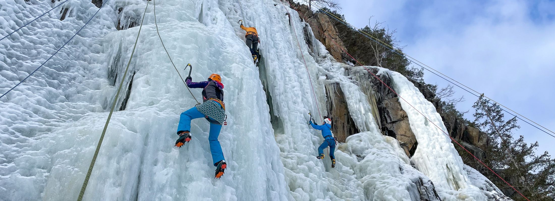 Eisklettern mit Alpinguide