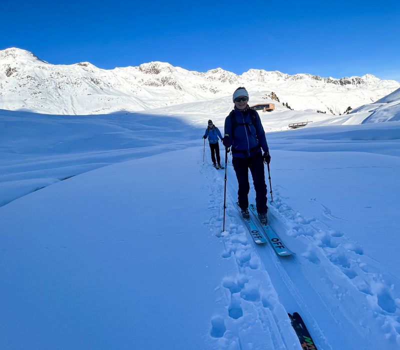 Liebenerspitze, Tagestouren Winter