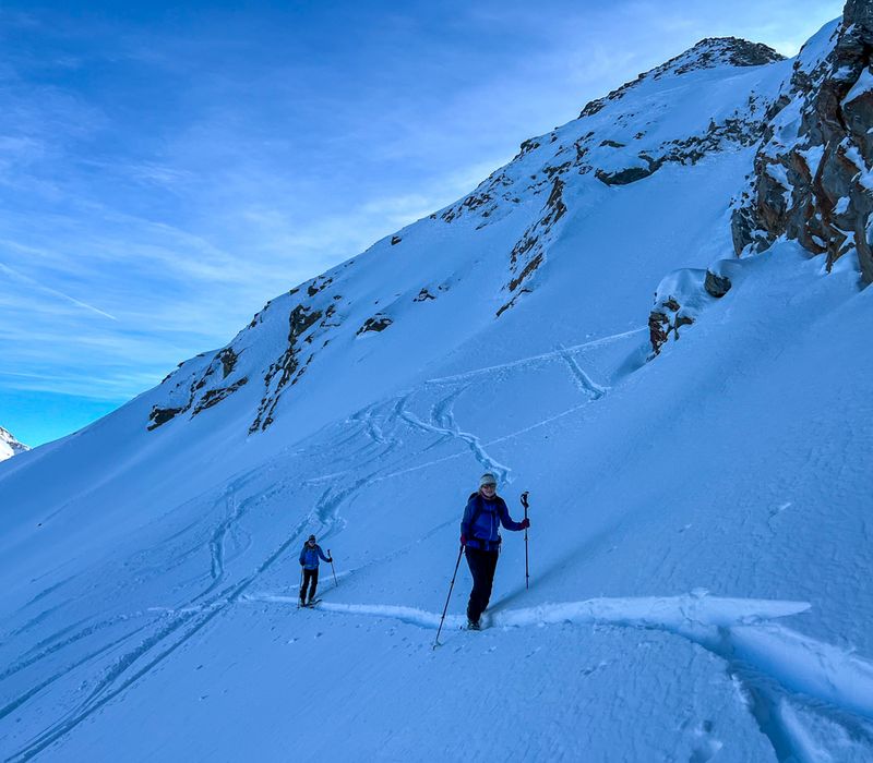 Eiskögele, Tagestouren Winter