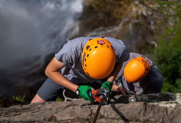 Klettersteig Camp