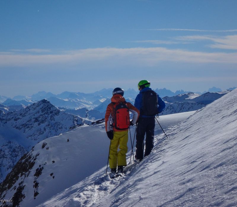 Freeride für Profis, Freeriden