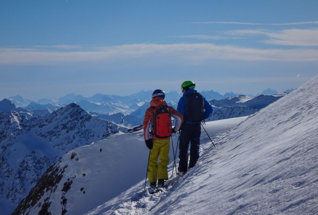 Freeride für Profis