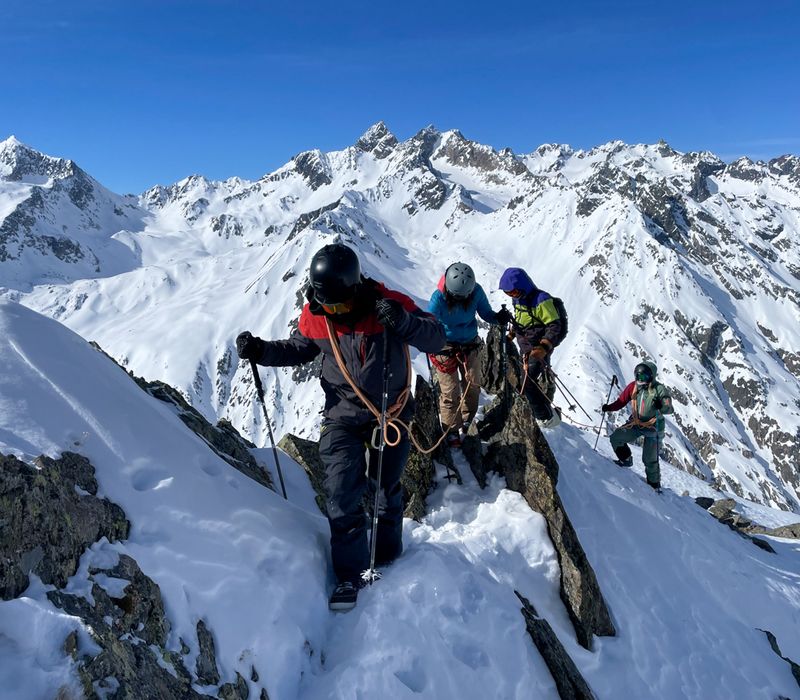 Venter Runde, Mehrtagestouren Winter