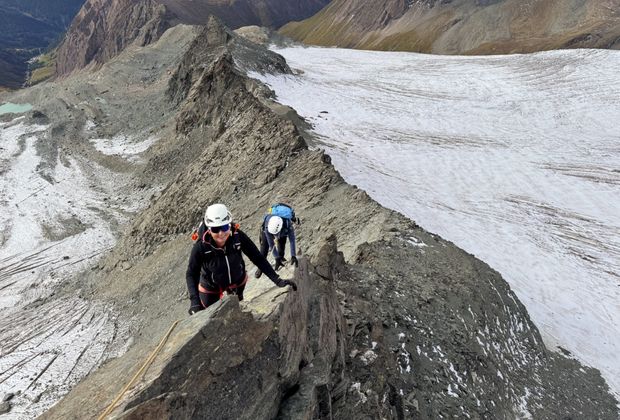 Großglockner über den Stüdelgrat