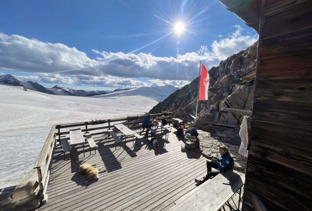 Einzigartige Gletscherwanderung zum Brandenburger Haus (3.277 m)