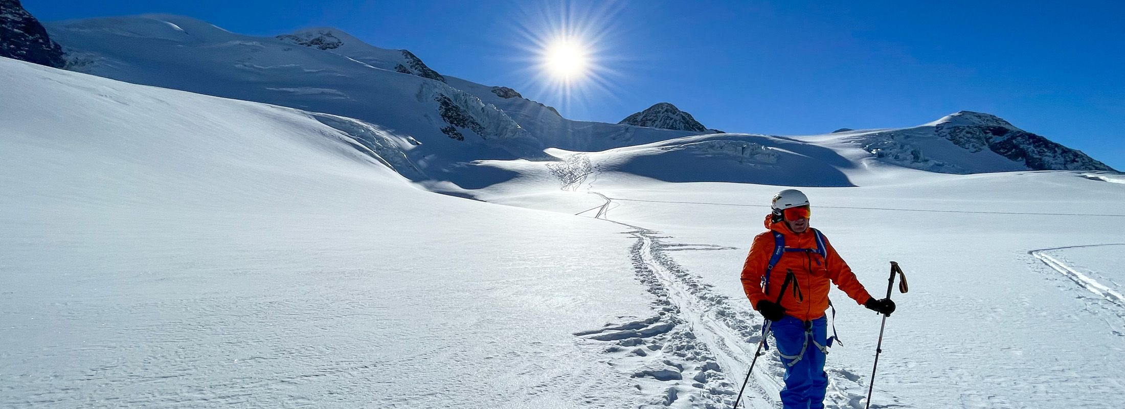 Skitour auf der Wildspitze