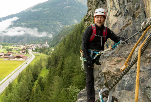 Klettersteig Reinhard Schiestl