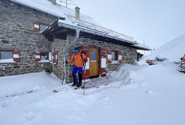 Skitouren Langtalereckhütte