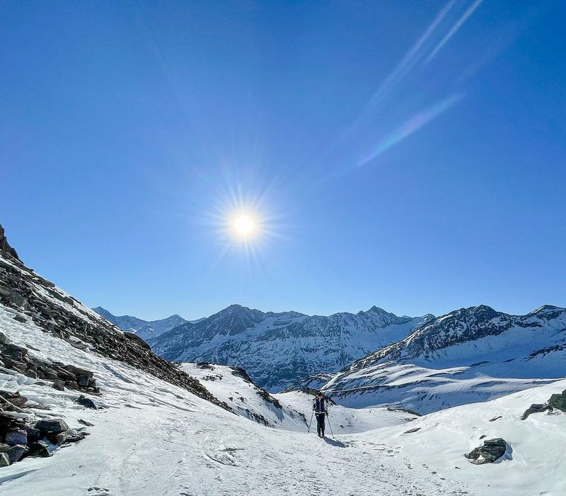 Venter Runde, Mehrtagestouren Winter