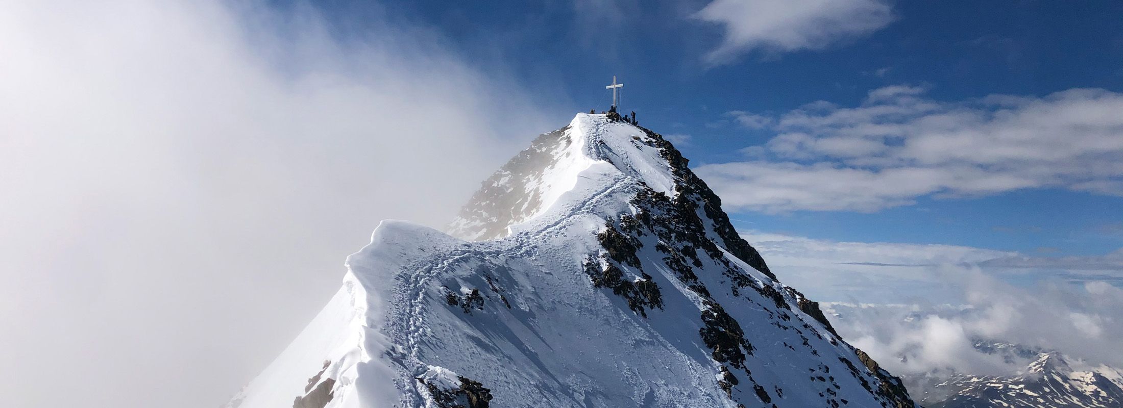 Skitour auf der Wildspitze