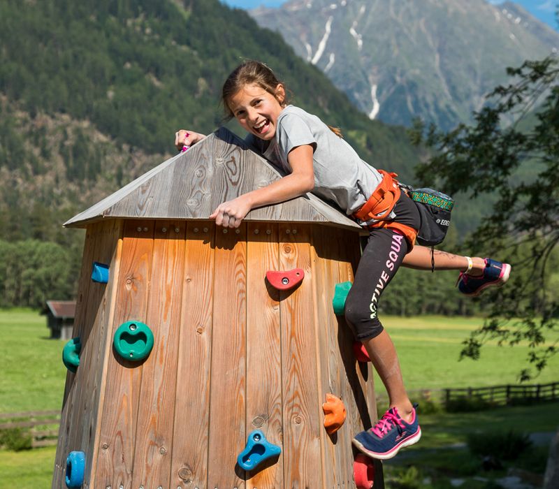 Klettergarten Oberried, Klettern