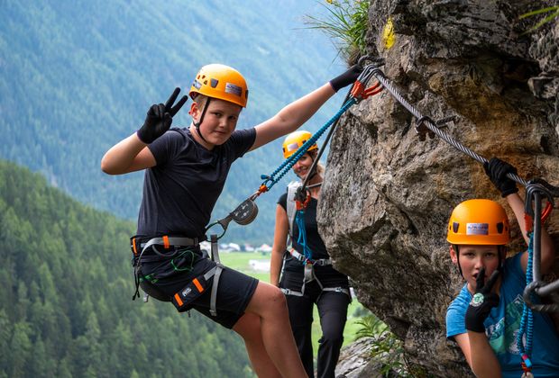 Klettersteig Stuibenfall