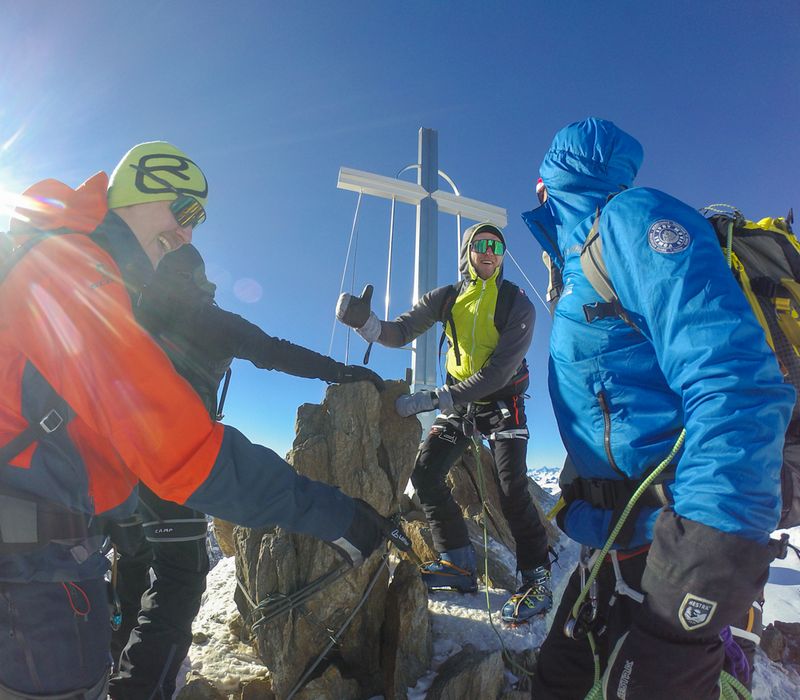 Wildspitze, Mehrtagestouren Winter