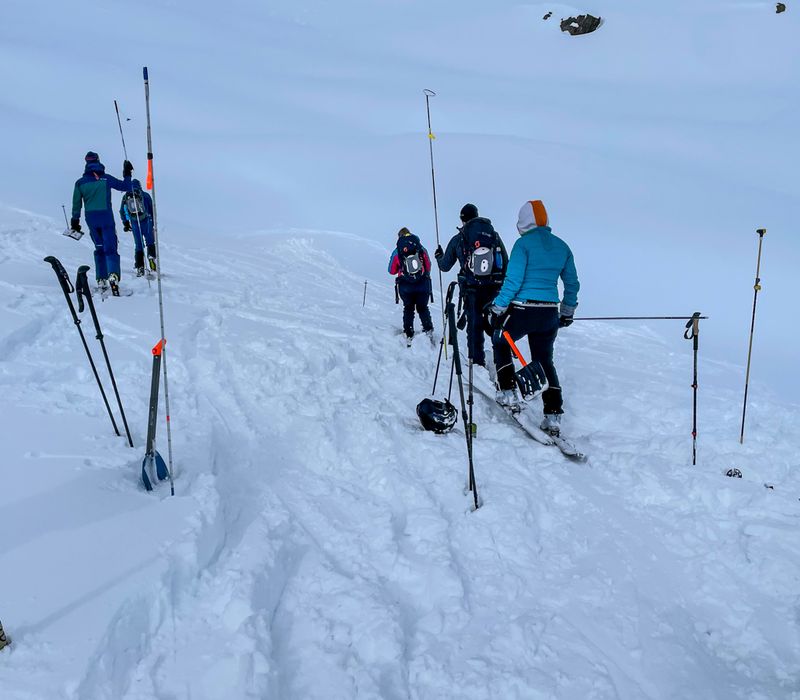 Freeride Camp, Ausbildungscamps Winter