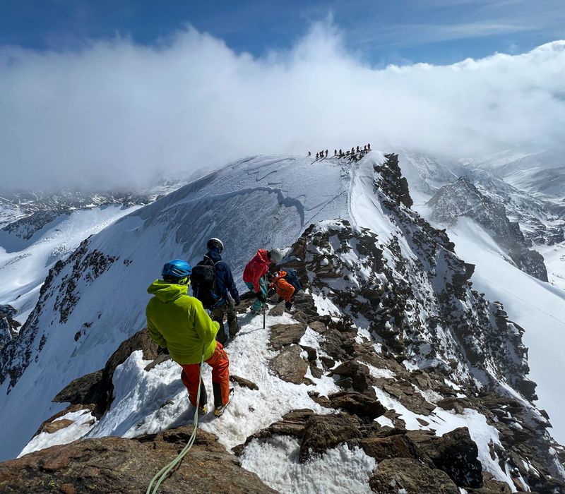 Venter Runde, Mehrtagestouren Winter