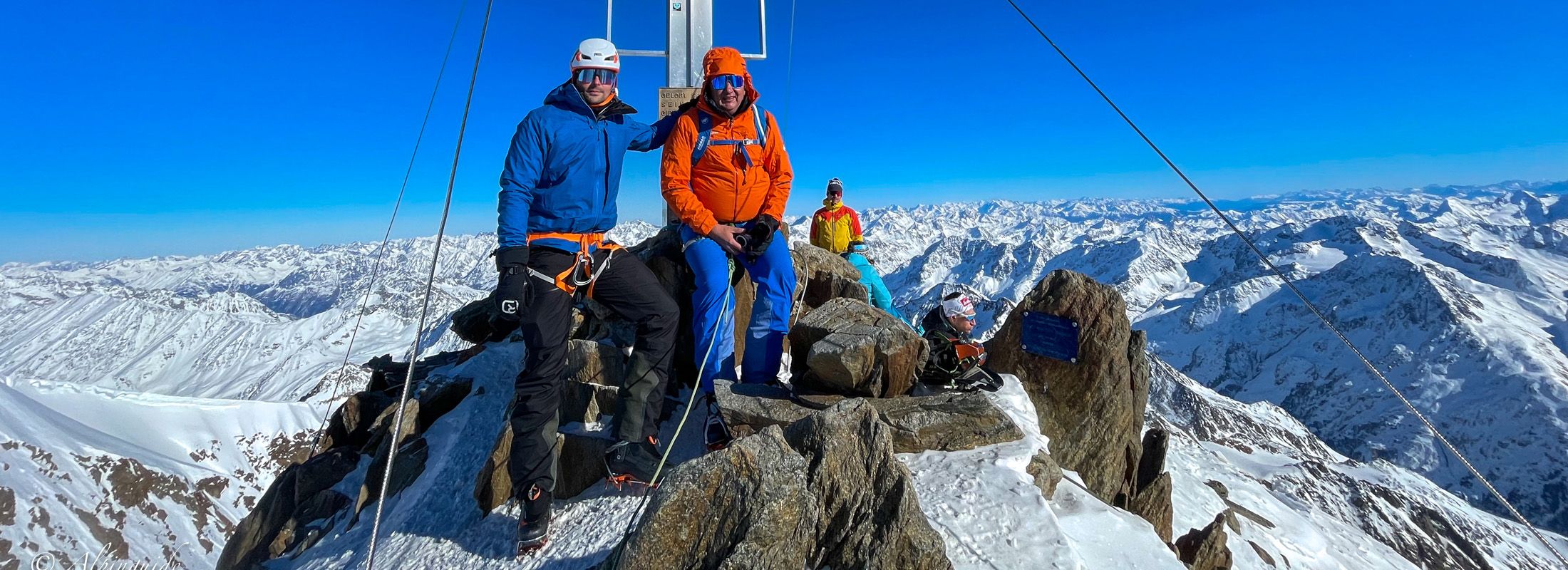 Tour zur Wildspitze