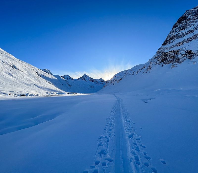 Vd. Seelenkogel, Tagestouren Winter