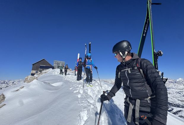 Skitouren-Abenteuer Dolomite