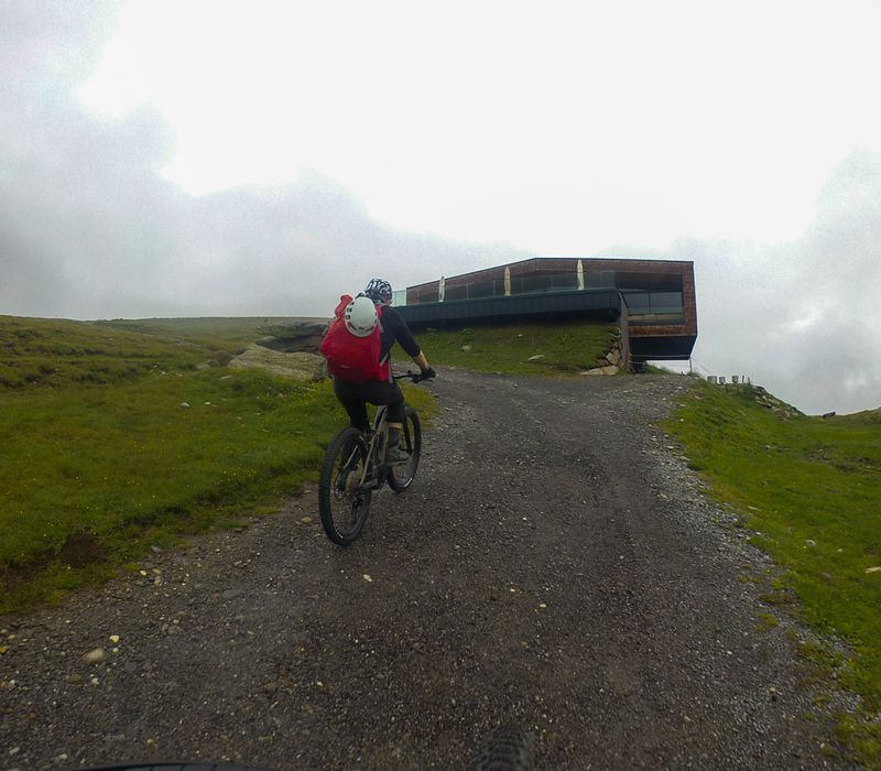 Klettersteig Schwärzenkamm, Bike & Hike