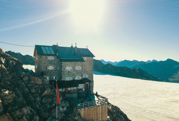 Gletscher Tour Brandenburgerhaus